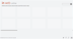 Desktop Screenshot of inwebonline.net