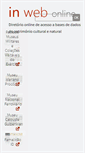 Mobile Screenshot of inwebonline.net