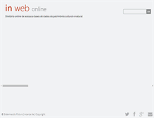 Tablet Screenshot of inwebonline.net