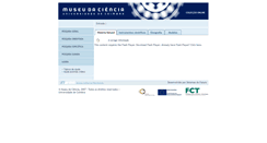 Desktop Screenshot of museudaciencia.inwebonline.net