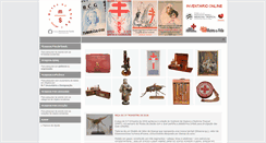 Desktop Screenshot of museudasaude.inwebonline.net