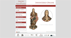 Desktop Screenshot of diocese-vianadocastelo.inwebonline.net