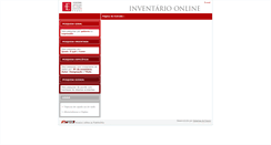 Desktop Screenshot of diocese-evora.inwebonline.net